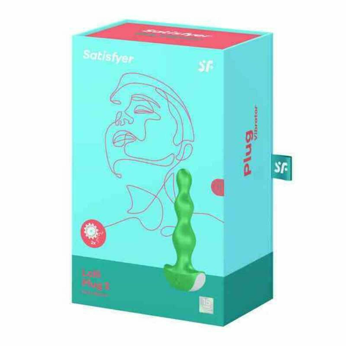 Plug Anal Satisfyer Lolli Plug 2 Verde