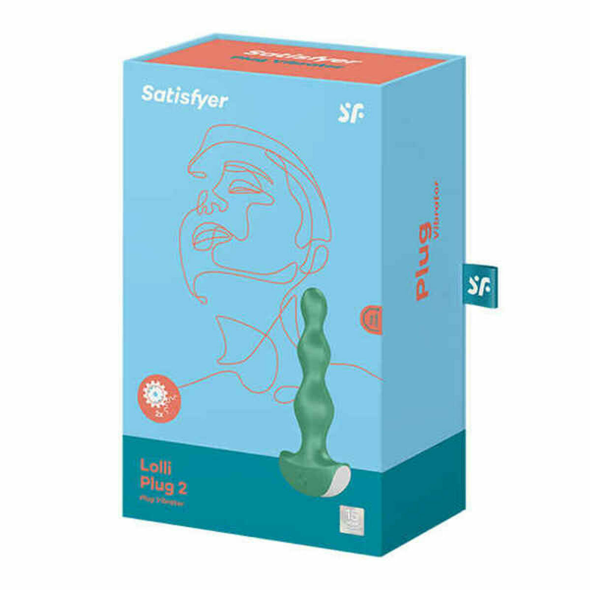 Plug Anal Satisfyer Lolli Plug 2 Verde