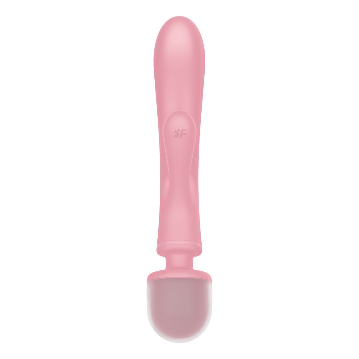 Vibrador Doble Estimulación Satisfyer Triple Lover Rosa