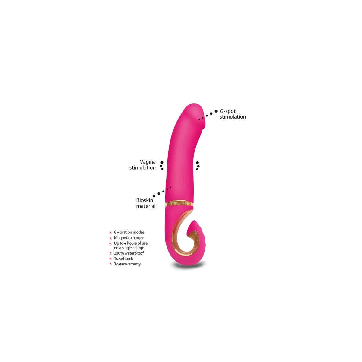 Vibrador Gvibe Gjay