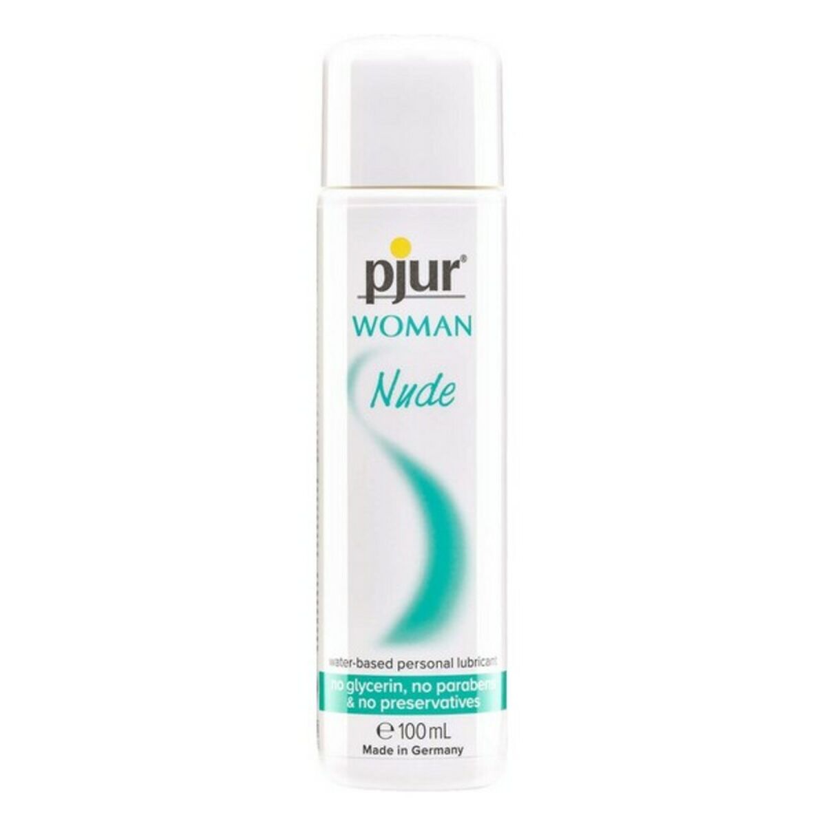 Lubricante Con Base de Agua Pjur WoMan Nude 100 ml