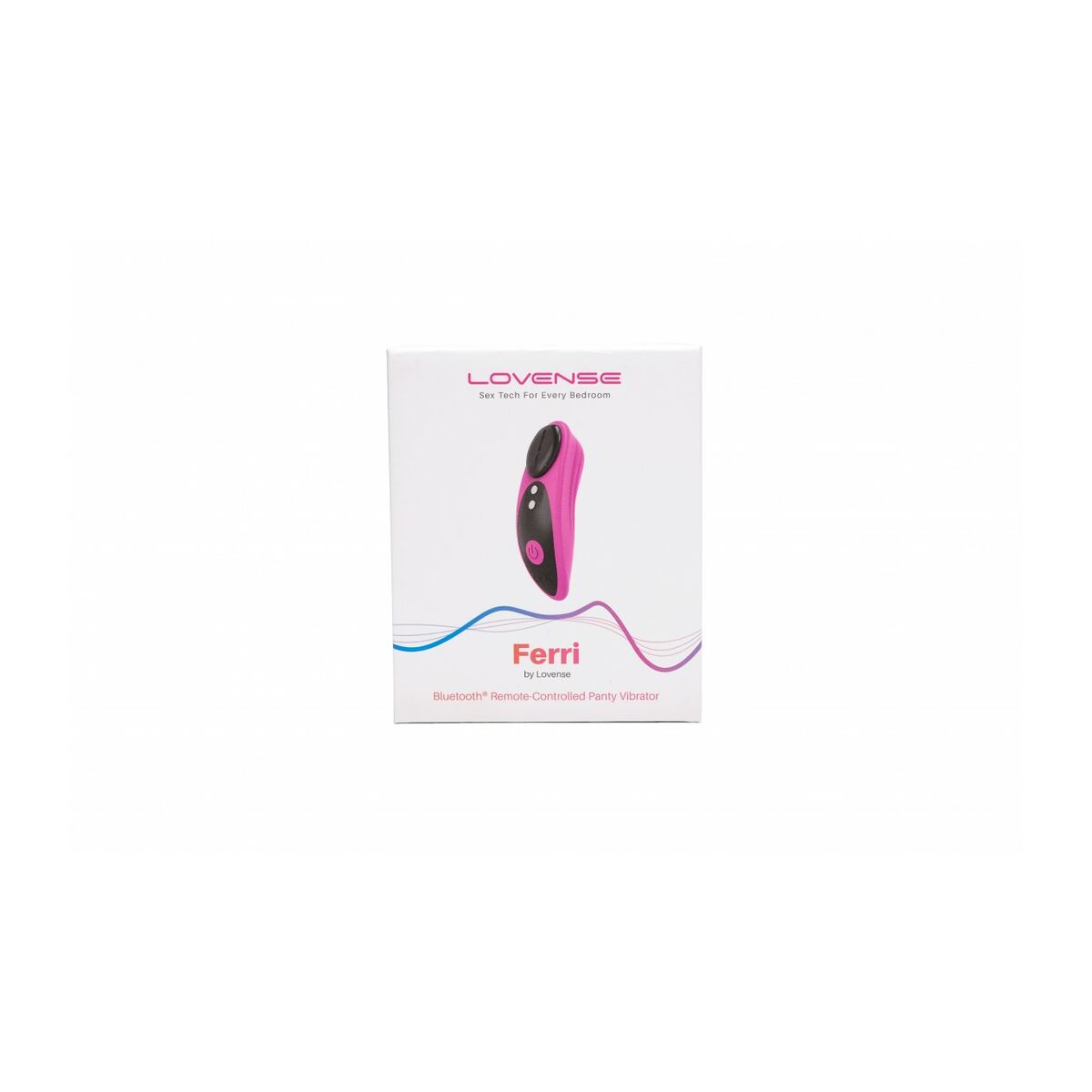 Vibrador para Parejas Lovense Ferr Rosa