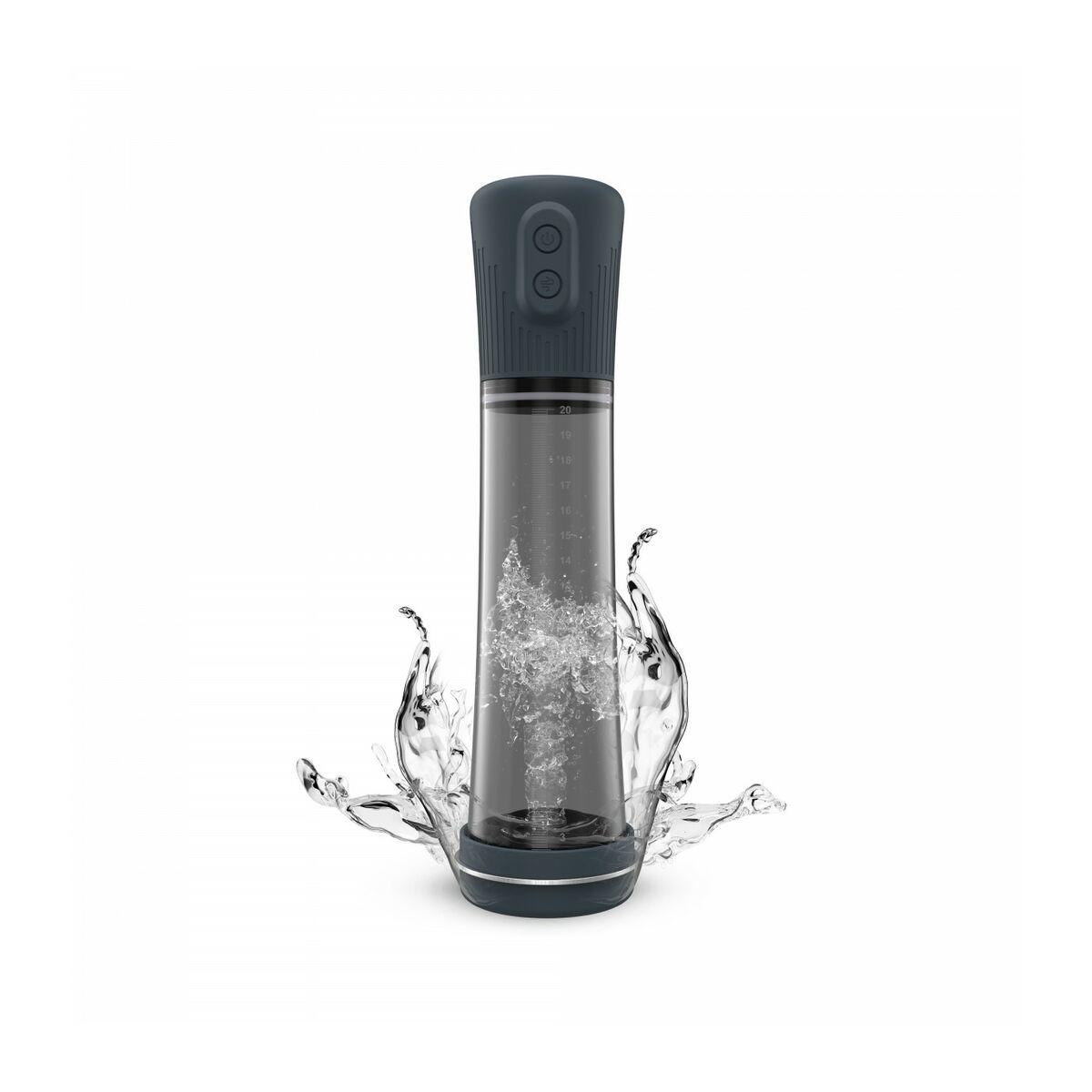 Bomba para el Pene Marc Dorcel Hydro Pump Negro