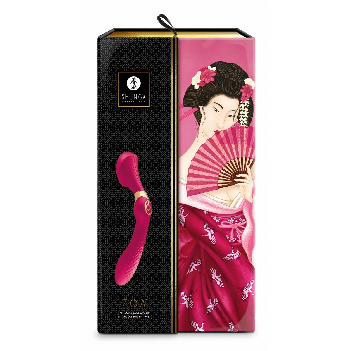 Vibrador Shunga Zoa Fucsia