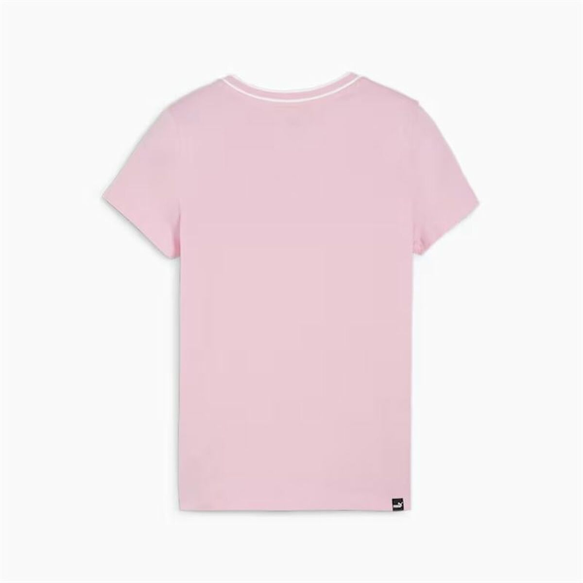 Camiseta de Manga Corta Infantil Puma Squad Rosa