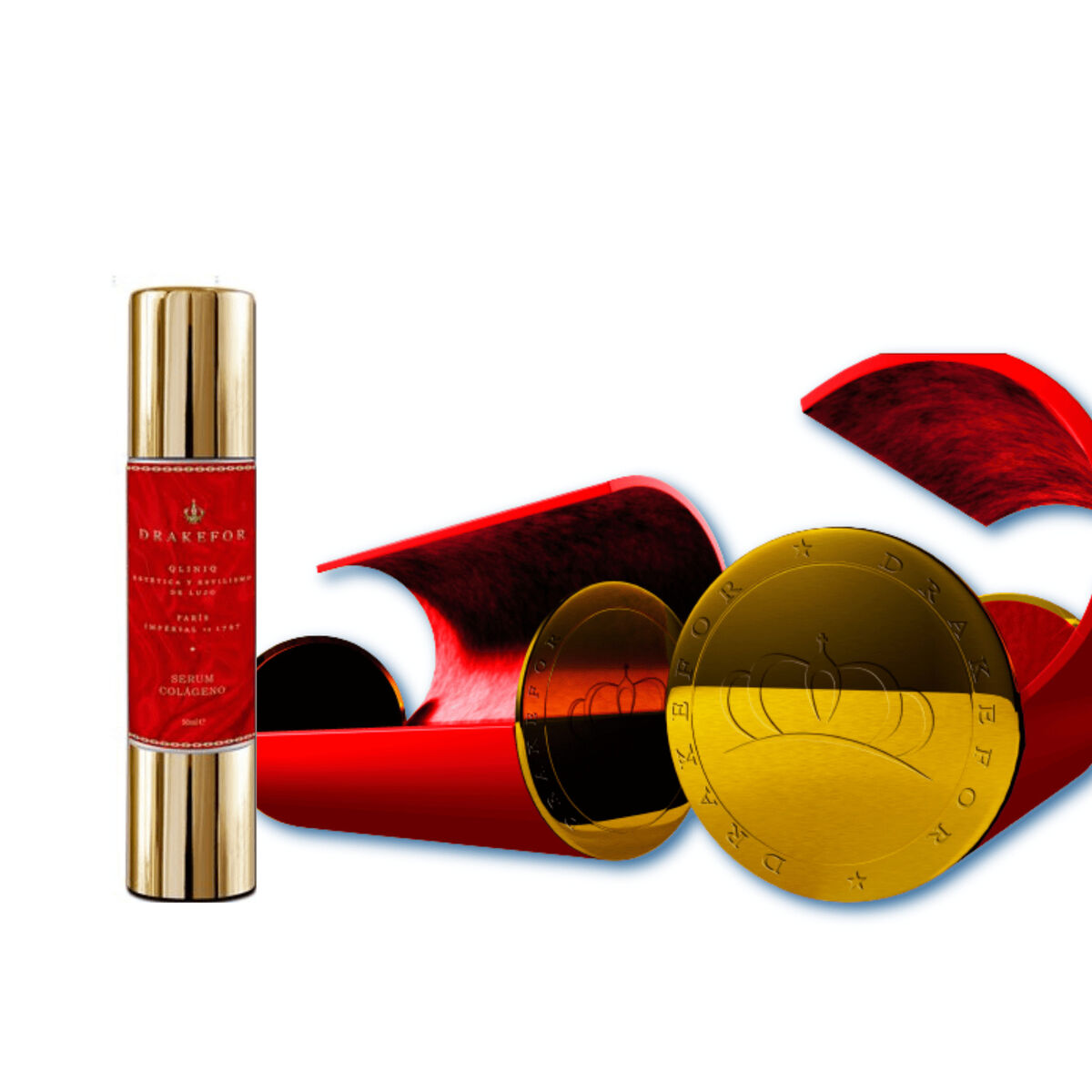 Crema Facial Drakefor DKF 50 ml