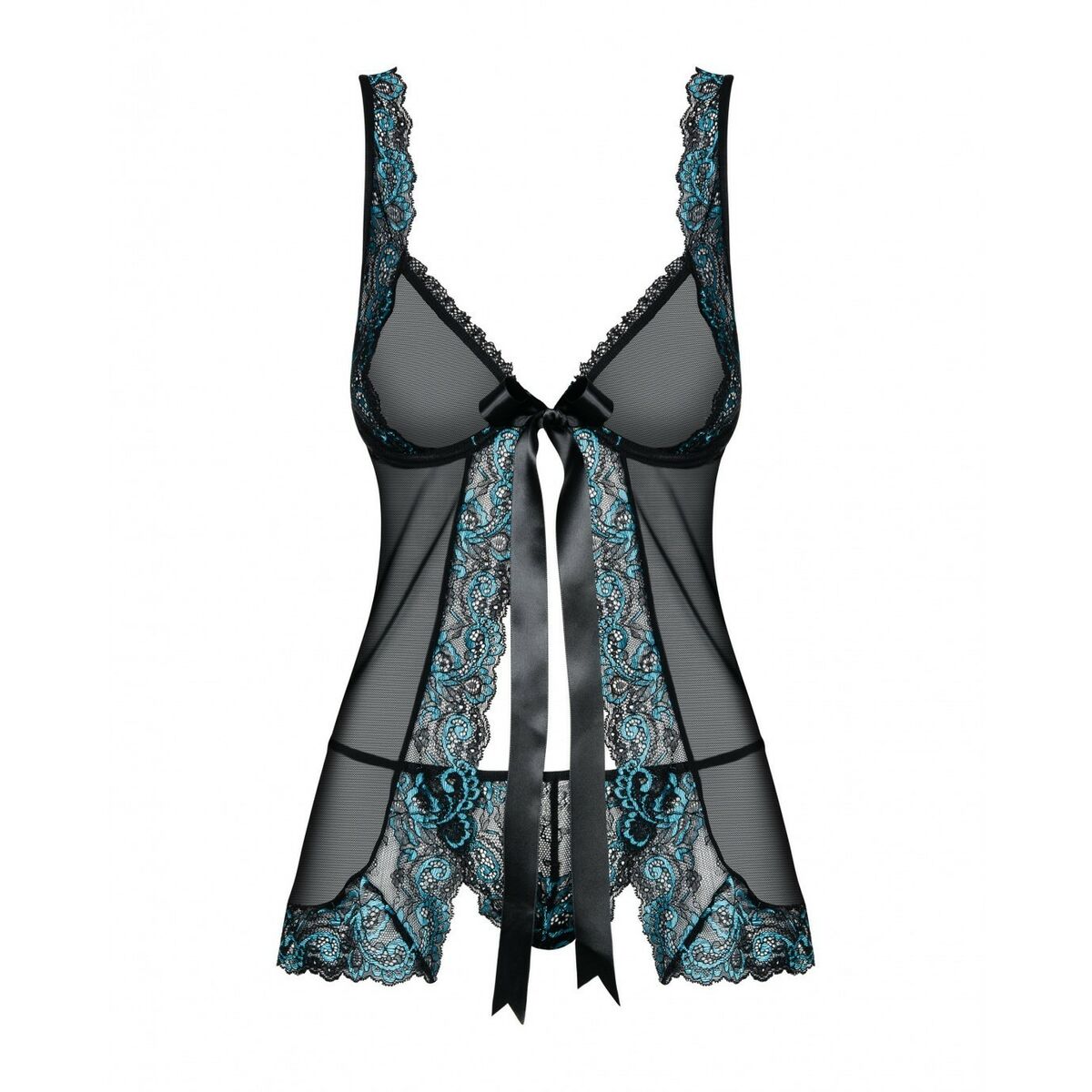 Picardías y Tanga Amanta (S/M) Obsessive