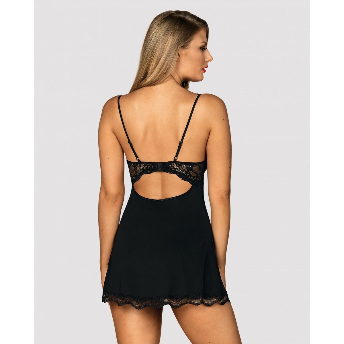 Picardías Obsessive Luvae Negro S/M