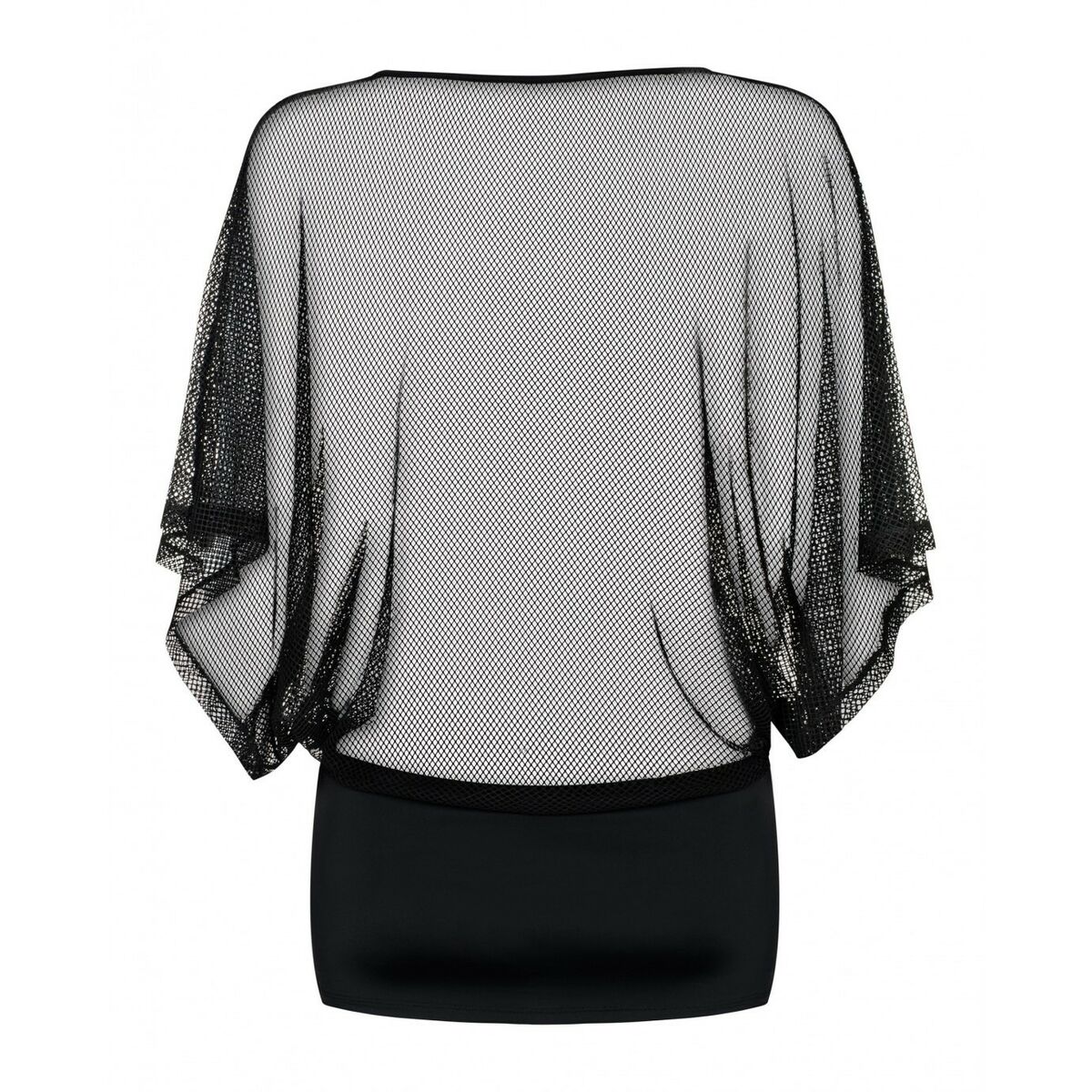 Vestido Obsessive Punker Negro L/XL