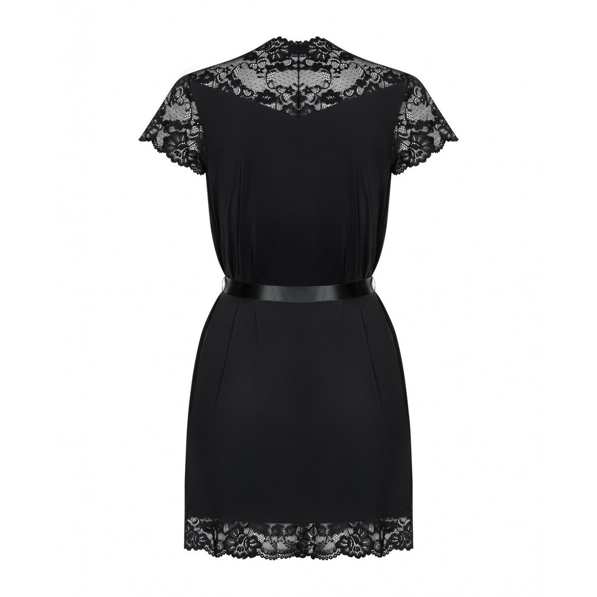 Bata Obsessive PEIGNOIR Negro L/XL