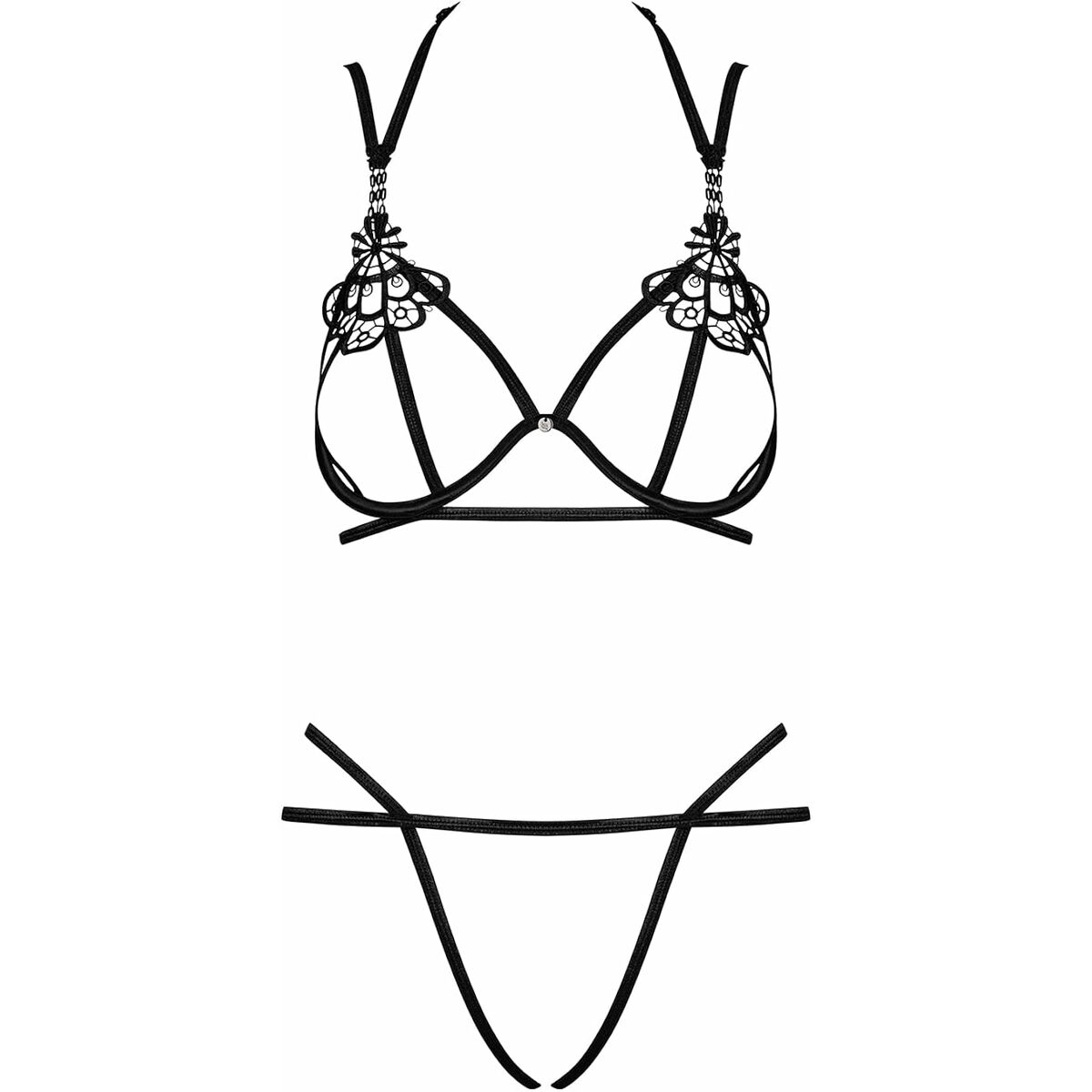 Conjunto de Lencería Obsessive Badossa S/M