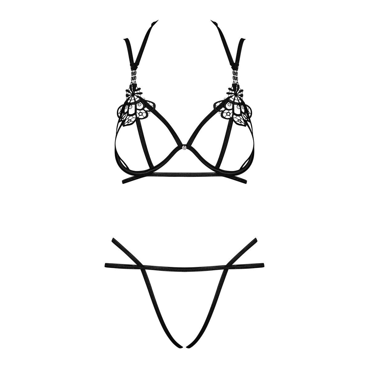 Conjunto de Lencería Obsessive Badossa L/XL