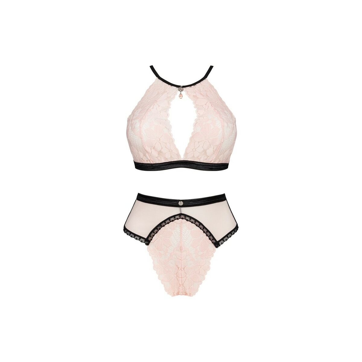 Conjunto de Lencería Obsessive Lilines S/M