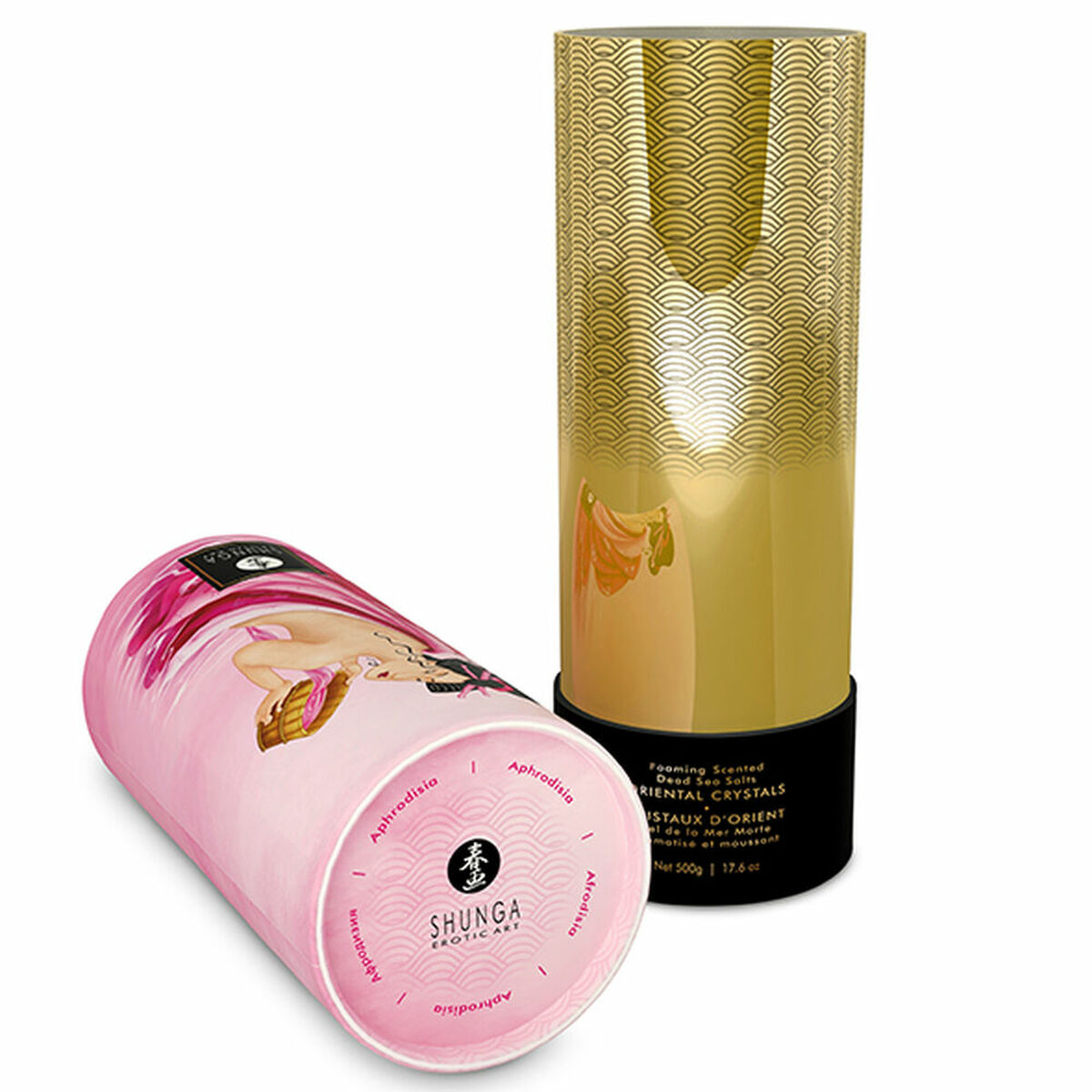 Sales de Baño Shunga ORIENTAL CRYSTALS Aphrodisia 500 g