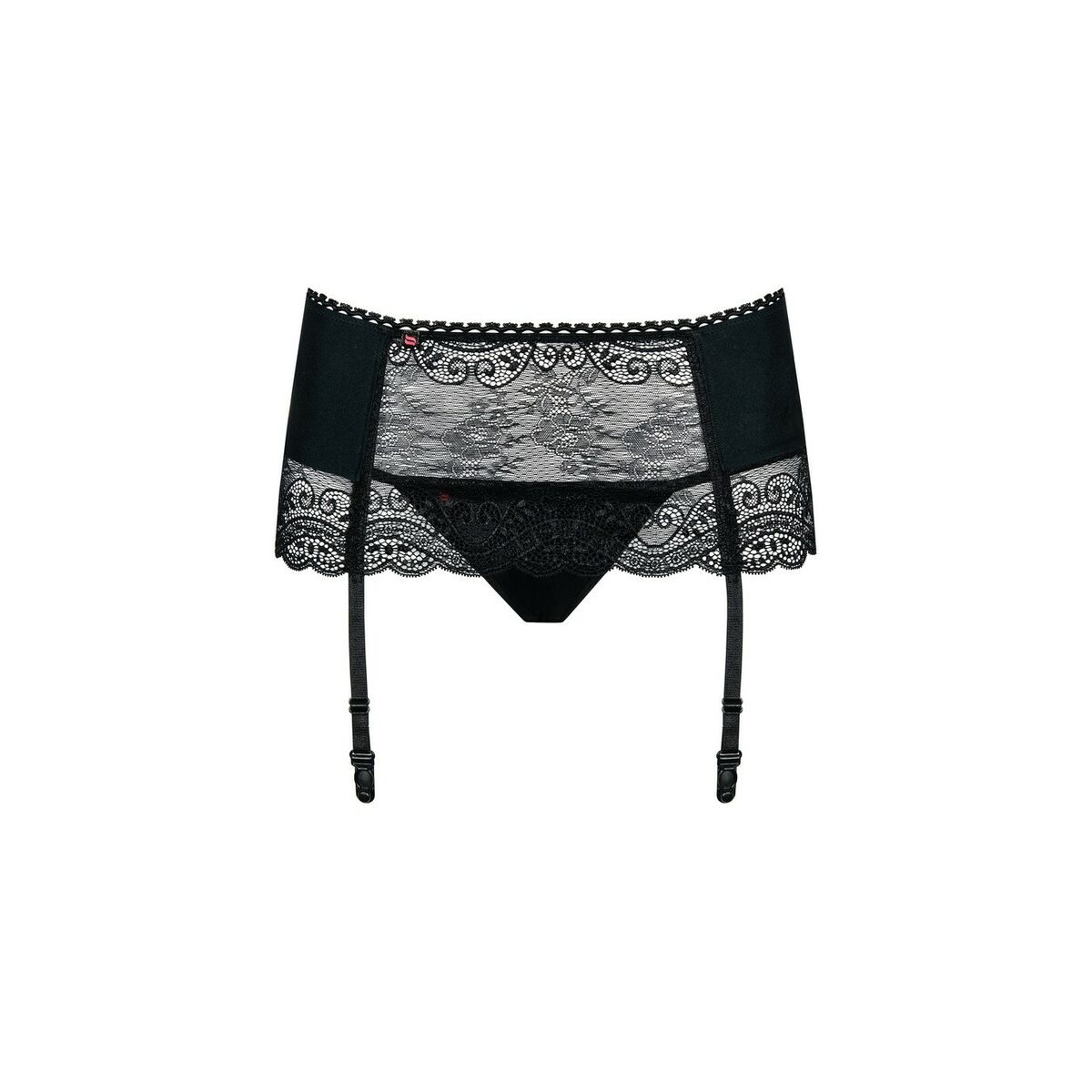 Liguero Obsessive Miamor L/XL Negro