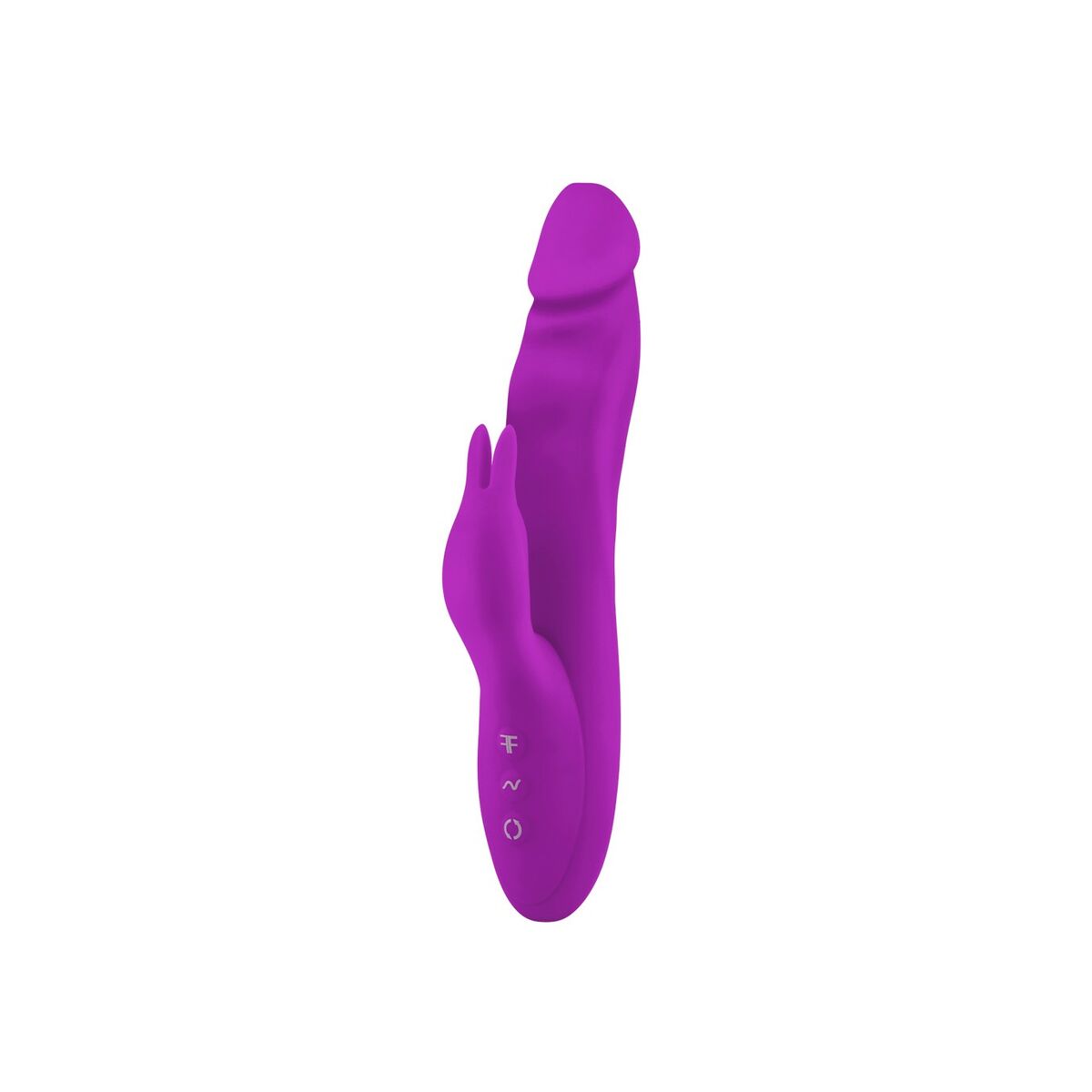 Vibrador Doble Estimulación FemmeFunn Booster Rabbit Morado