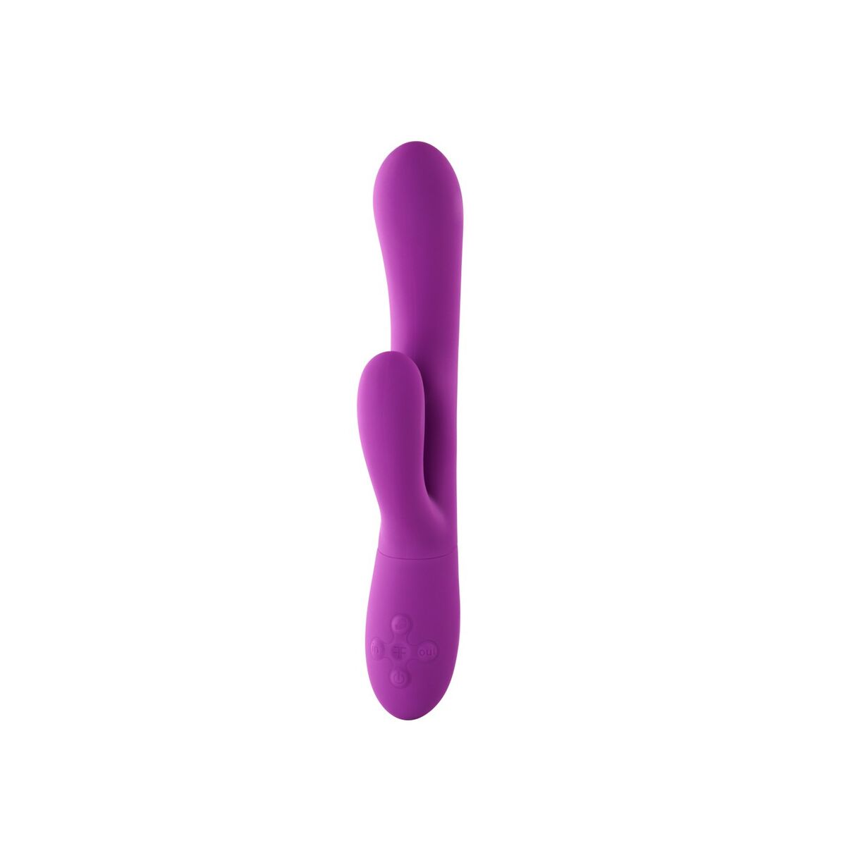 Vibrador Doble Estimulación FemmeFunn Ultra Rabbit Morado