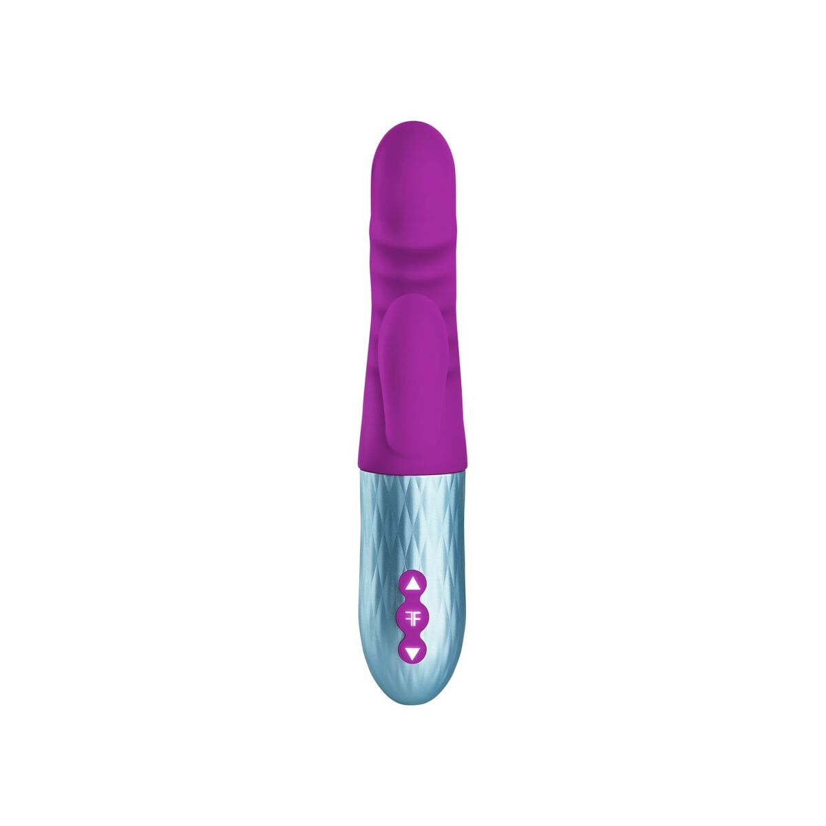 Vibrador Doble Estimulación FemmeFunn Essenza Morado