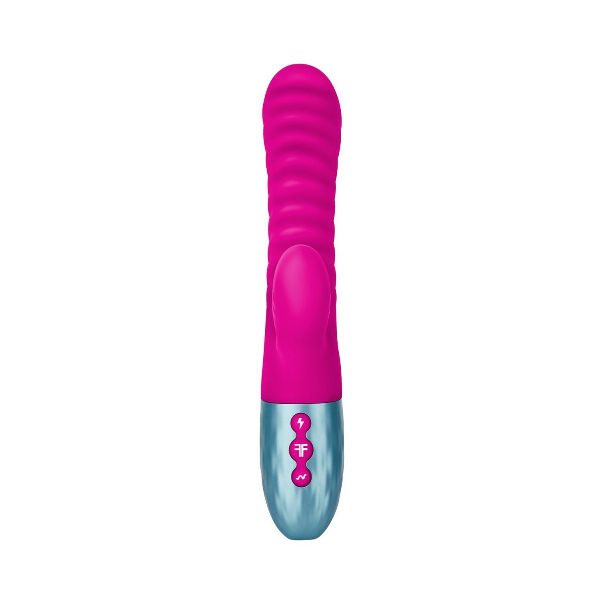 Vibrador Doble Estimulación FemmeFunn Delola Rosa