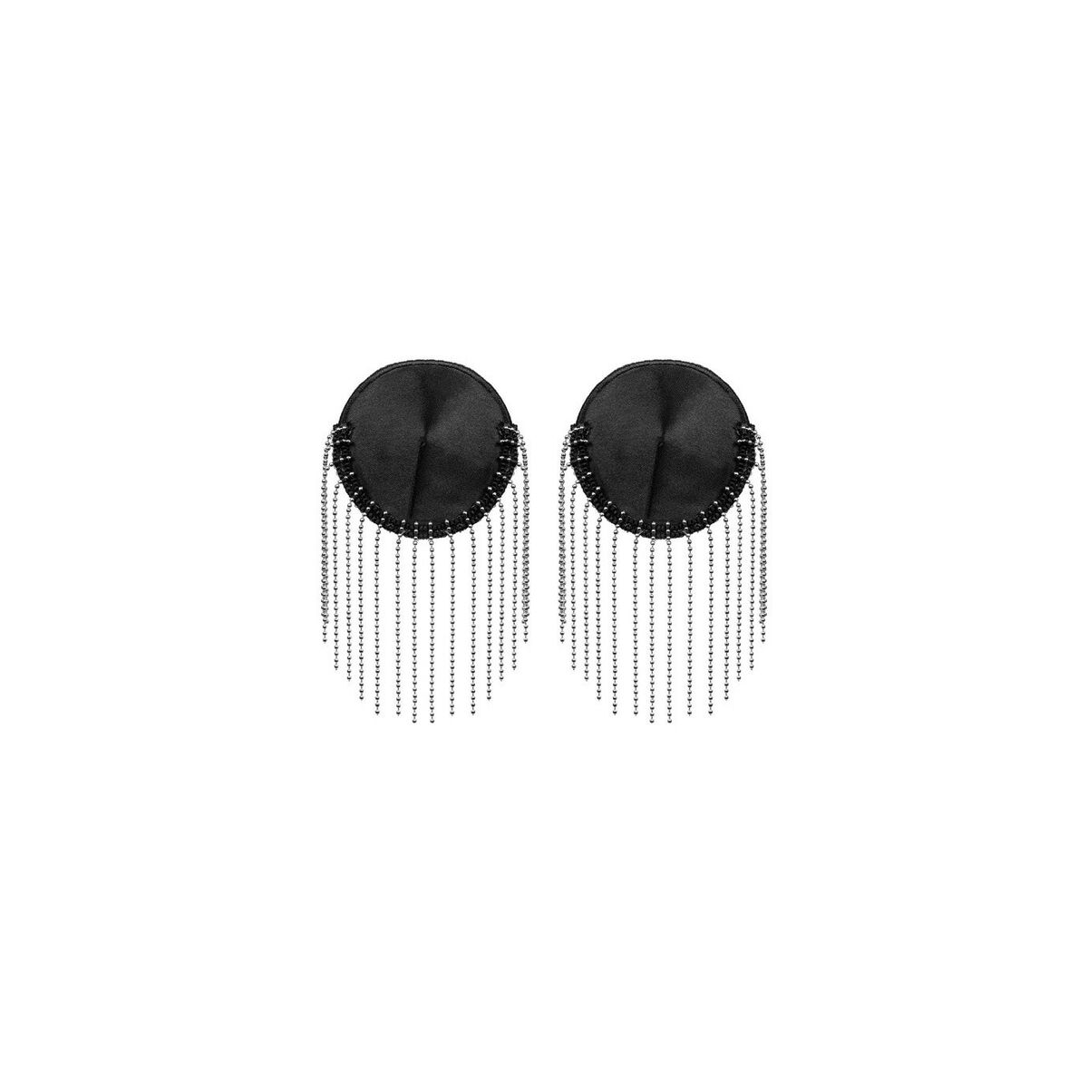 Pezoneras Obsessive Milladis Negro