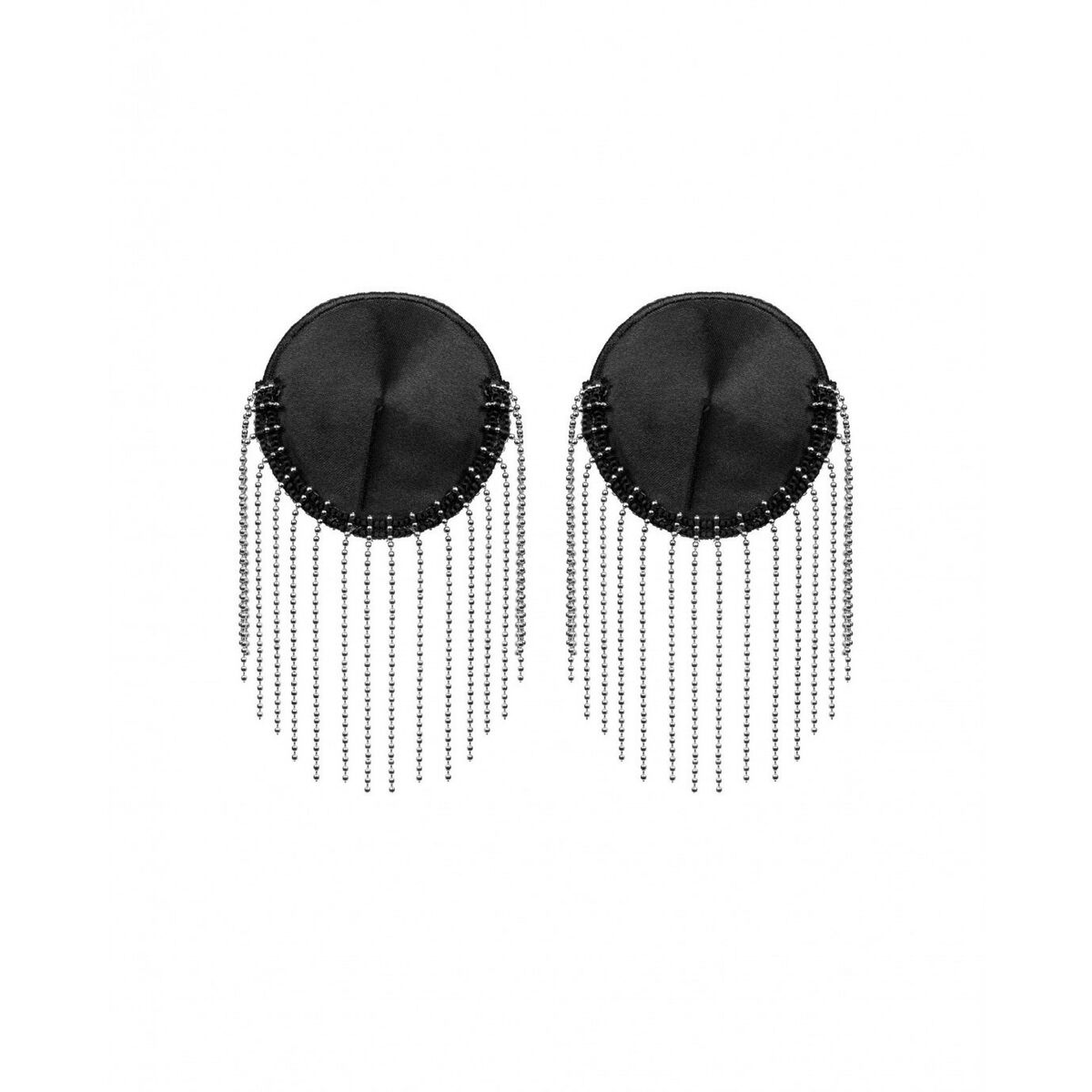 Pezoneras Obsessive Milladis Negro