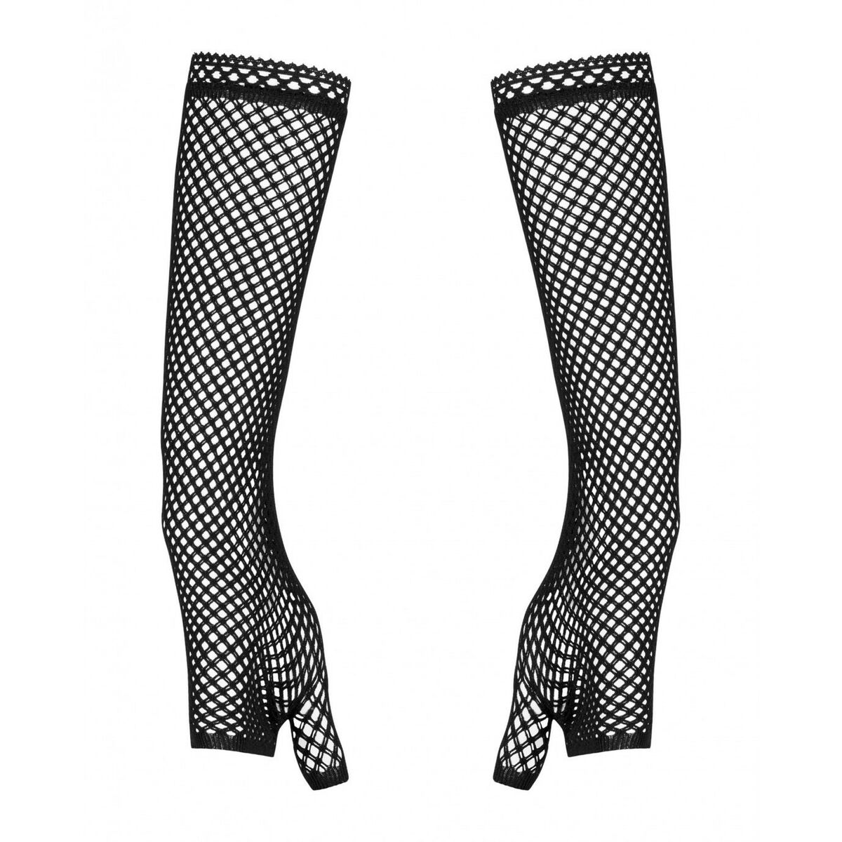 Guantes Obsessive Darkie Negro