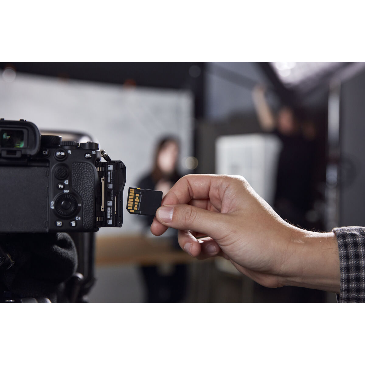 Tarjeta de Memoria SDXC Kingston Technology Canvas React Plus 512 GB