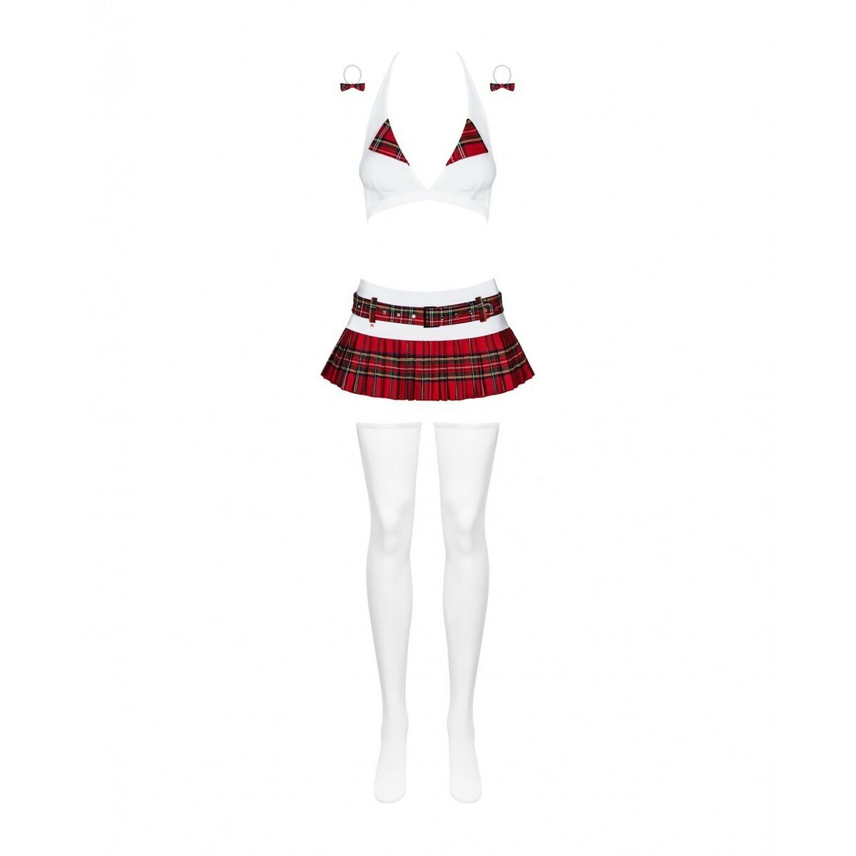 Disfraz Erótico Obsessive Schooly