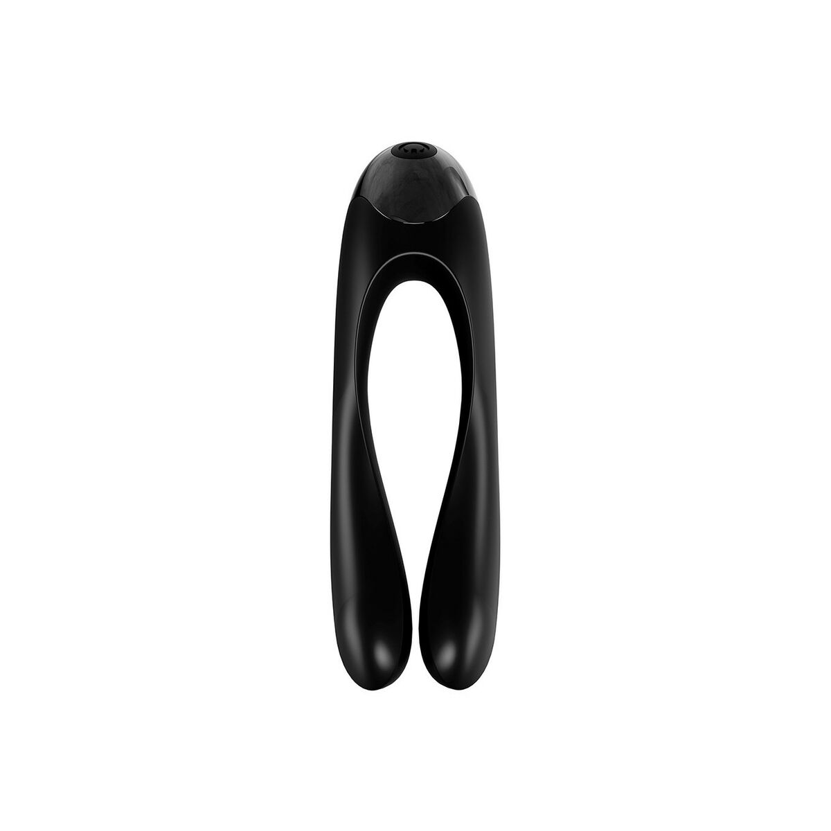 Vibrador para Parejas Satisfyer Candy Cane Negro