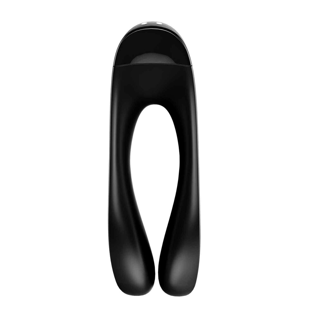 Vibrador para Parejas Satisfyer Candy Cane Negro