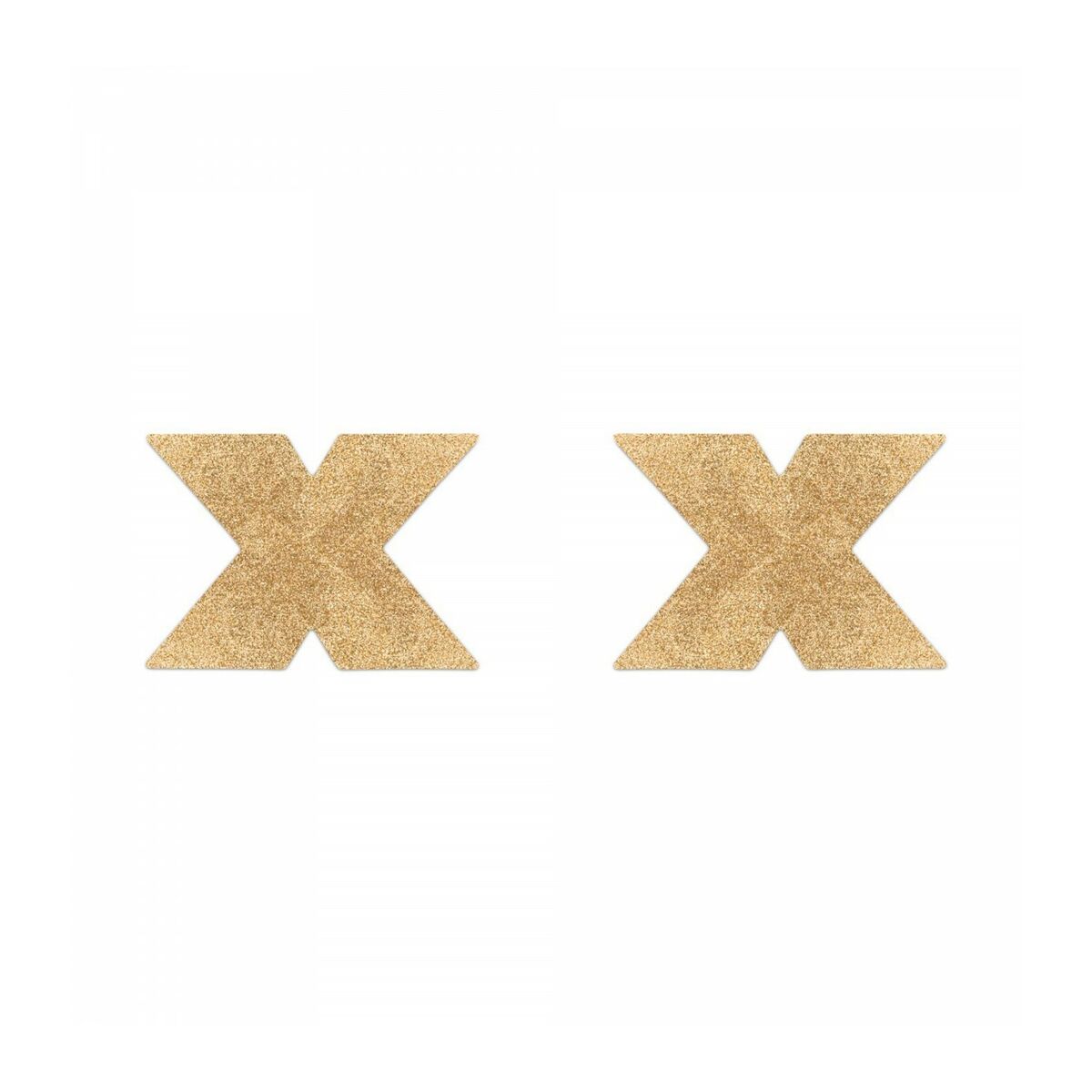 Pezoneras Cruz Doradas Bijoux Indiscrets FLASH