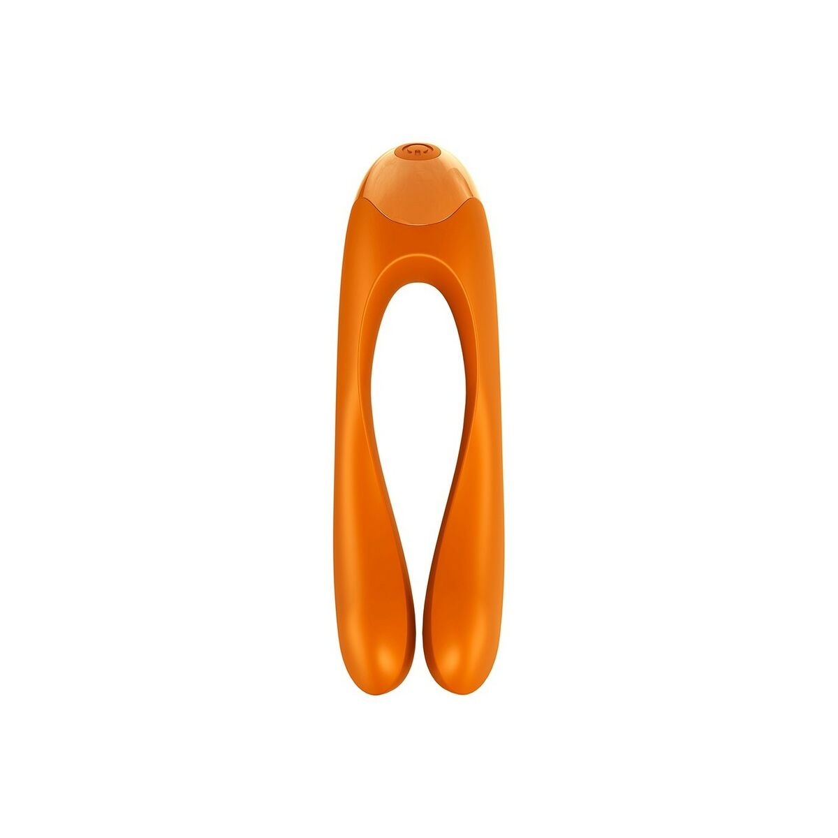 Vibrador para Parejas Satisfyer Candy Cane Naranja