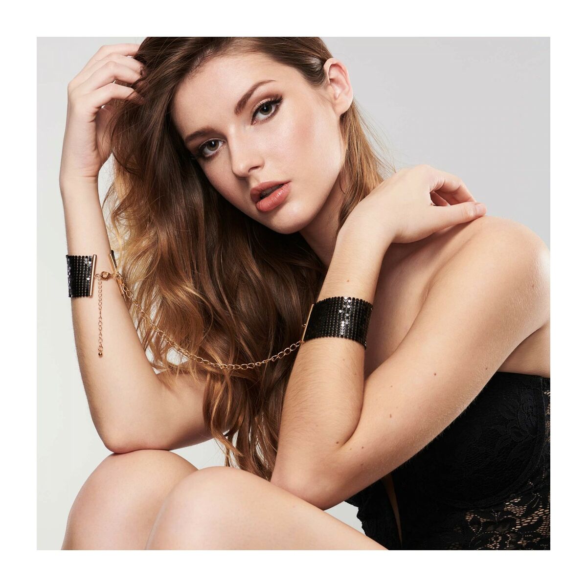 Esposas eróticas Bijoux Indiscrets 134 Negro