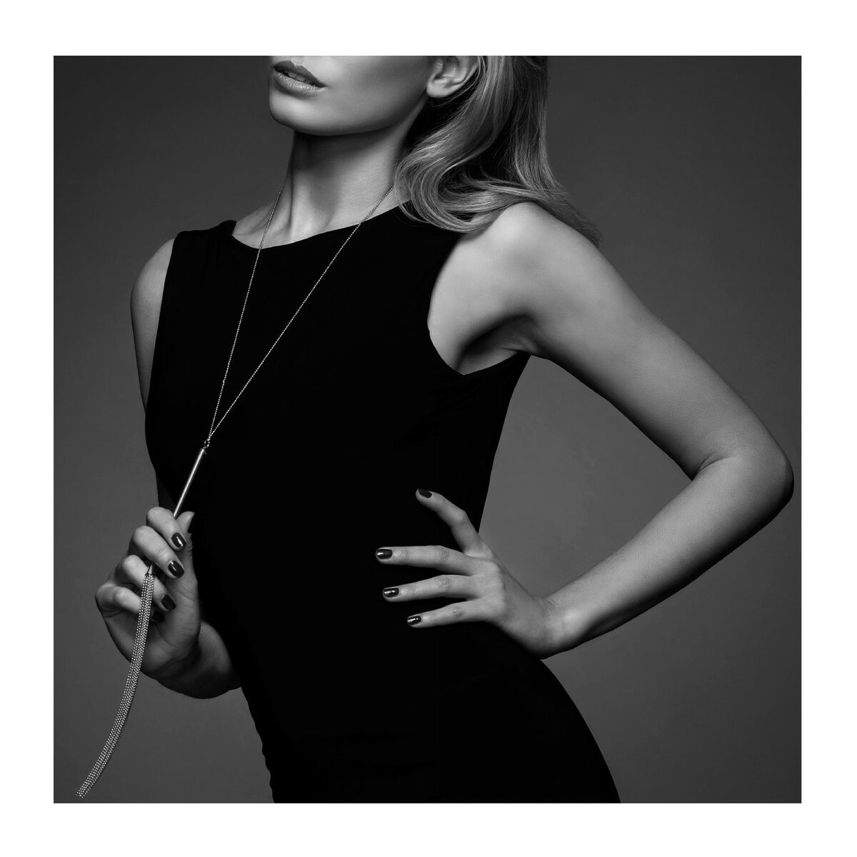 Collar Dorado Magnifique Whip Bijoux Indiscrets 10720