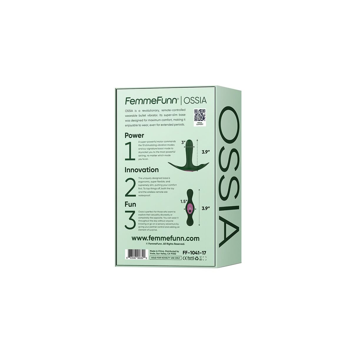 Estimulador FemmeFunn Verde