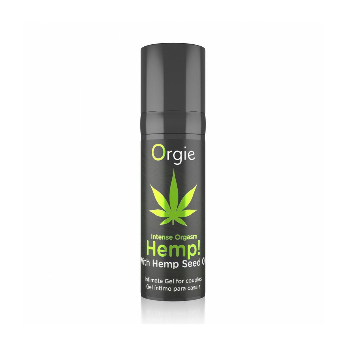 Gel Estimulante Orgie Hemp! Intense Orgasm