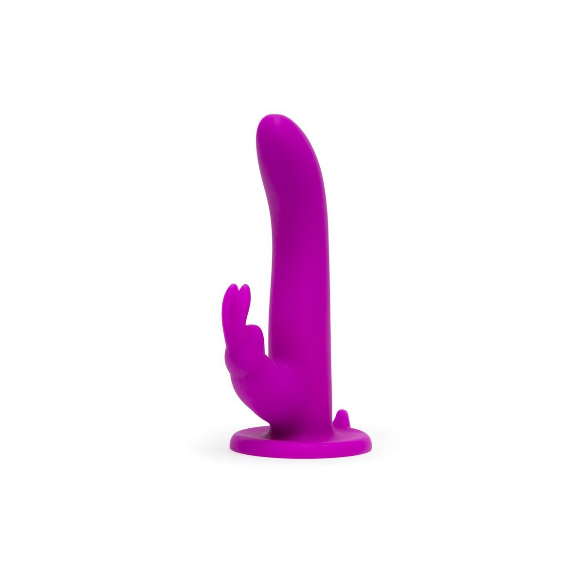 Vibrador conejito Happy Rabbit Strap-On Harness Set Purple 12,7 cm