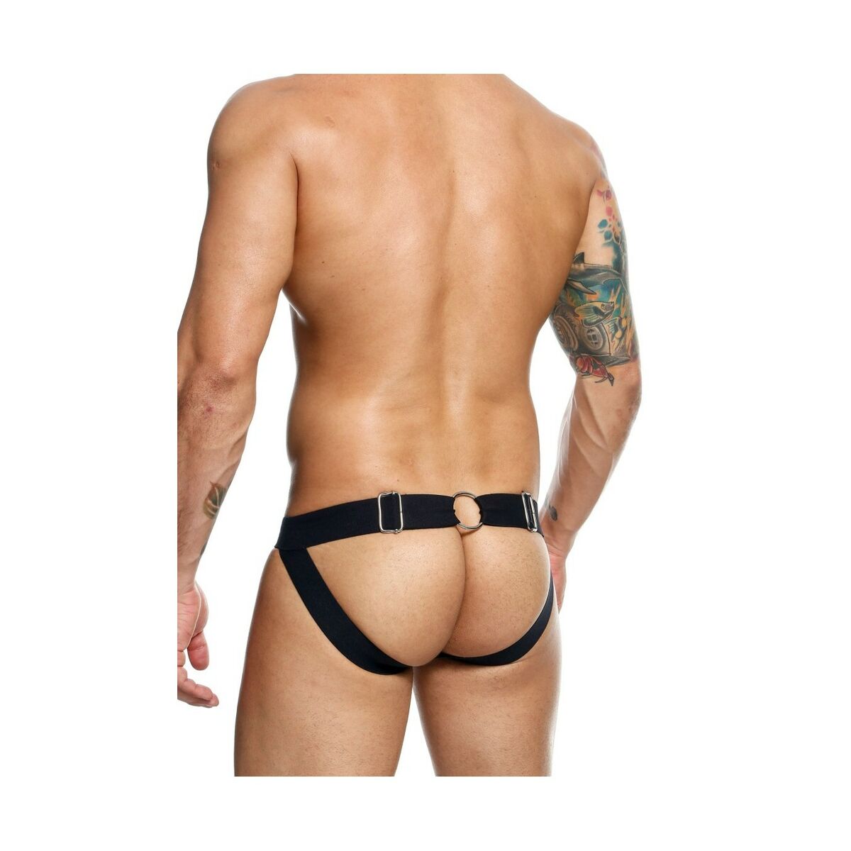 Tanga Mob Eroticwear Negro