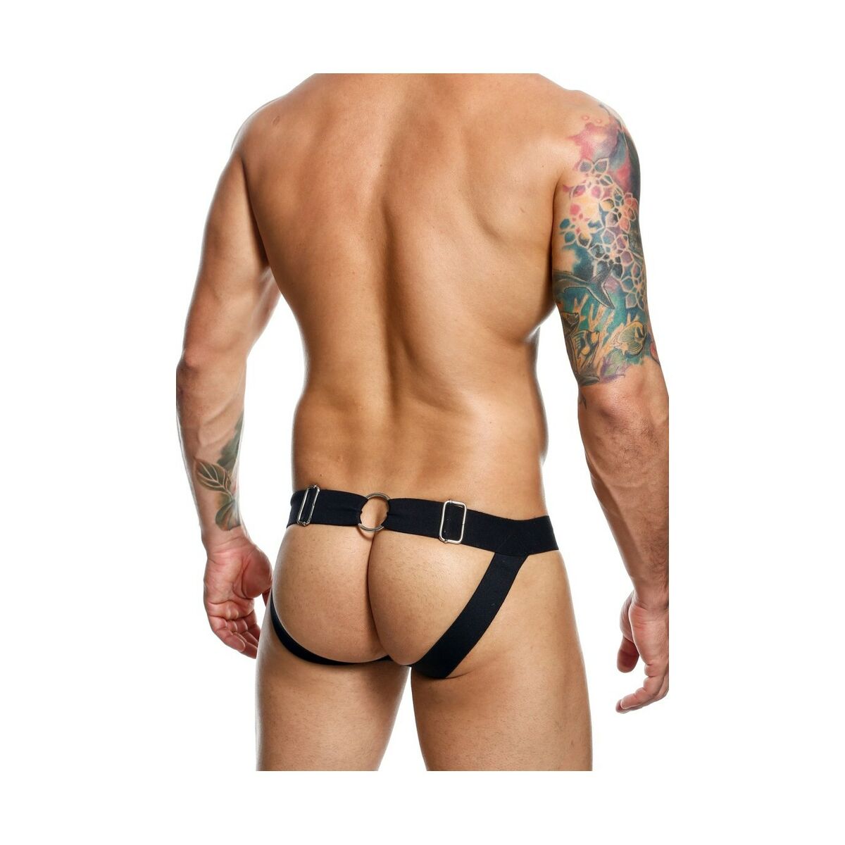 Tanga Mob Eroticwear Negro