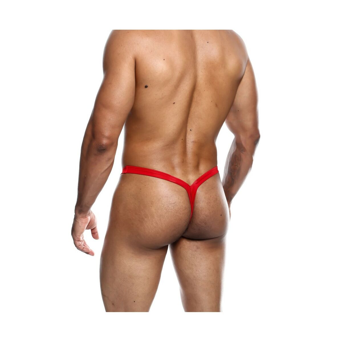 Tanga Mob Eroticwear Rojo XL