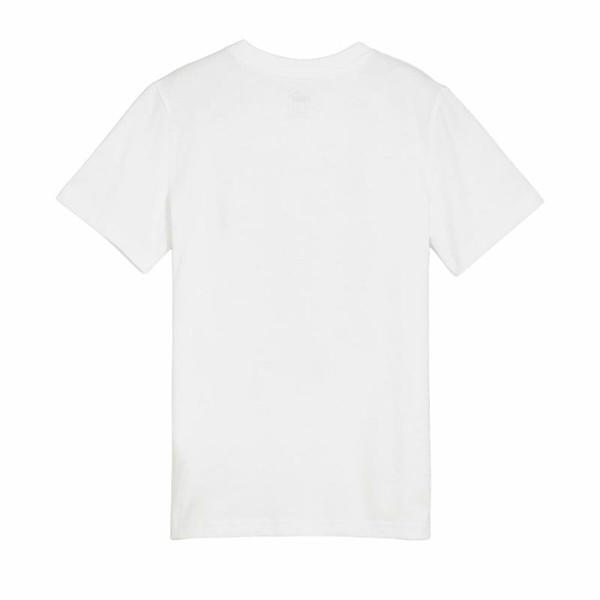 Camiseta de Manga Corta Infantil Puma Basketball Blueprint