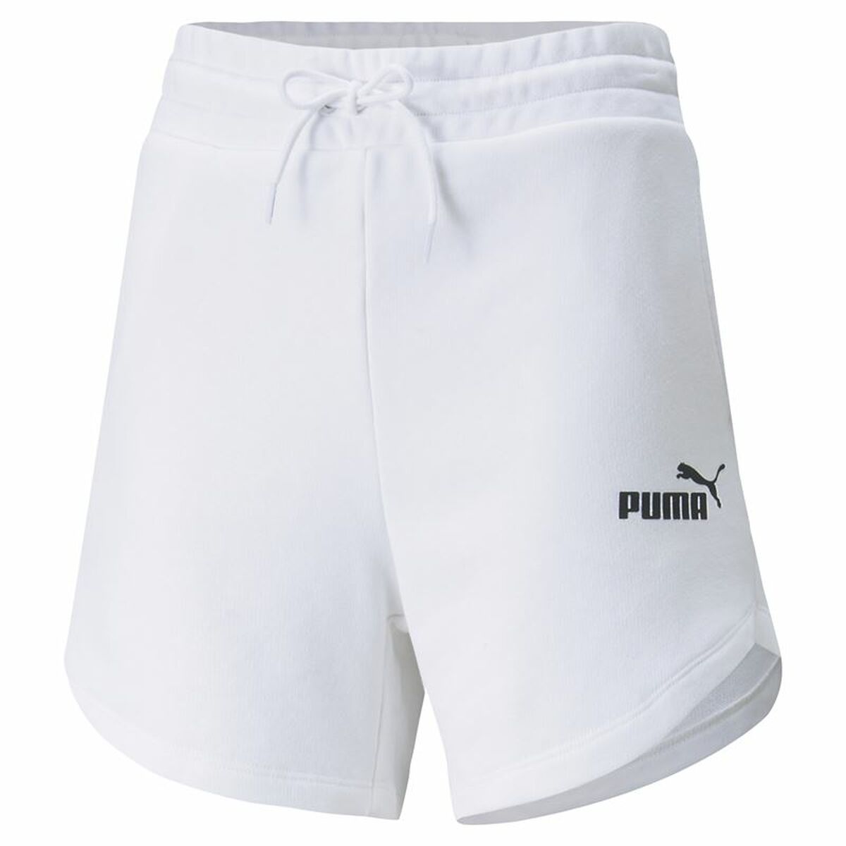 Pantalón Corto Deportivo Puma Essentials 5"  Blanco