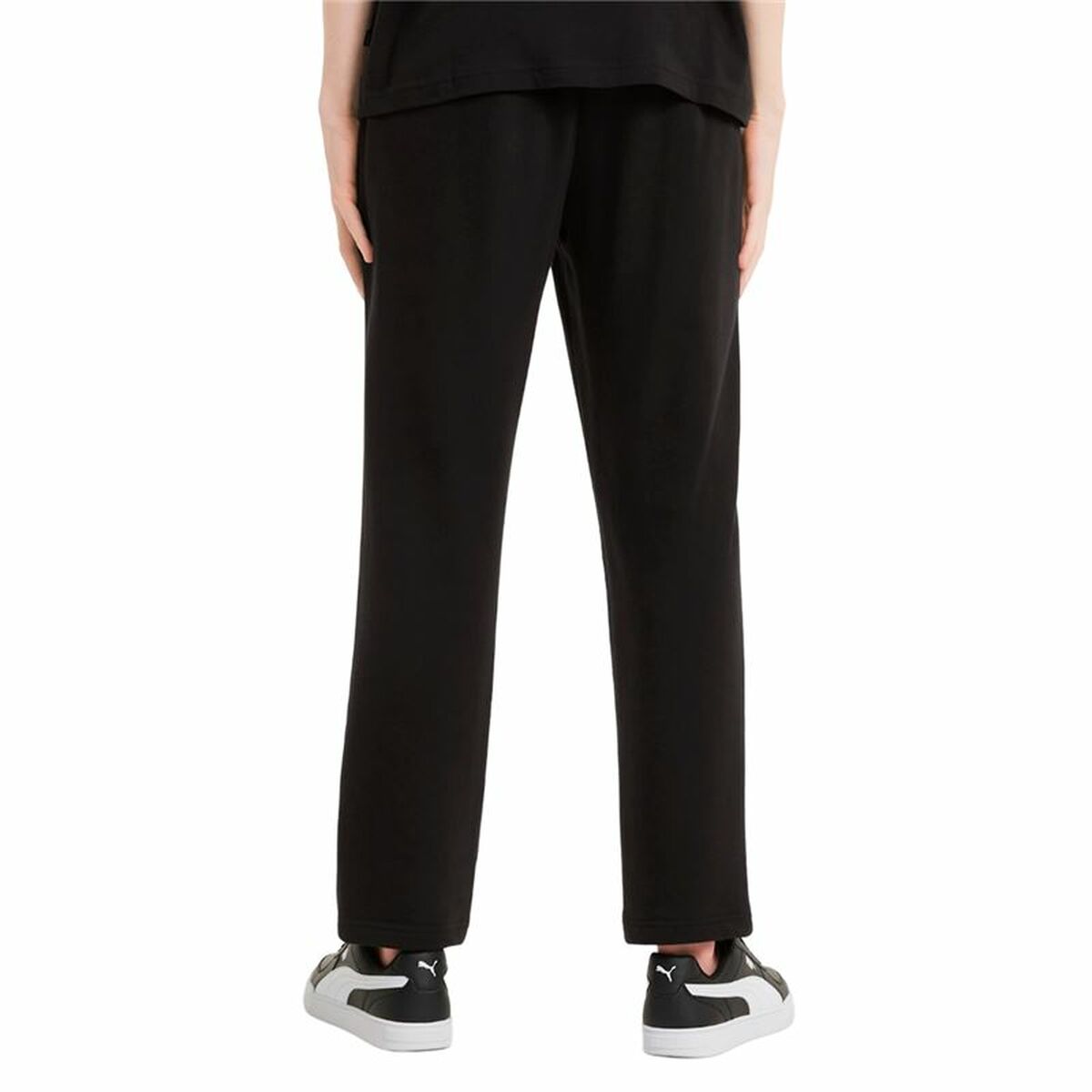 Pantalón Largo Deportivo Puma Essentials Logo Hombre
