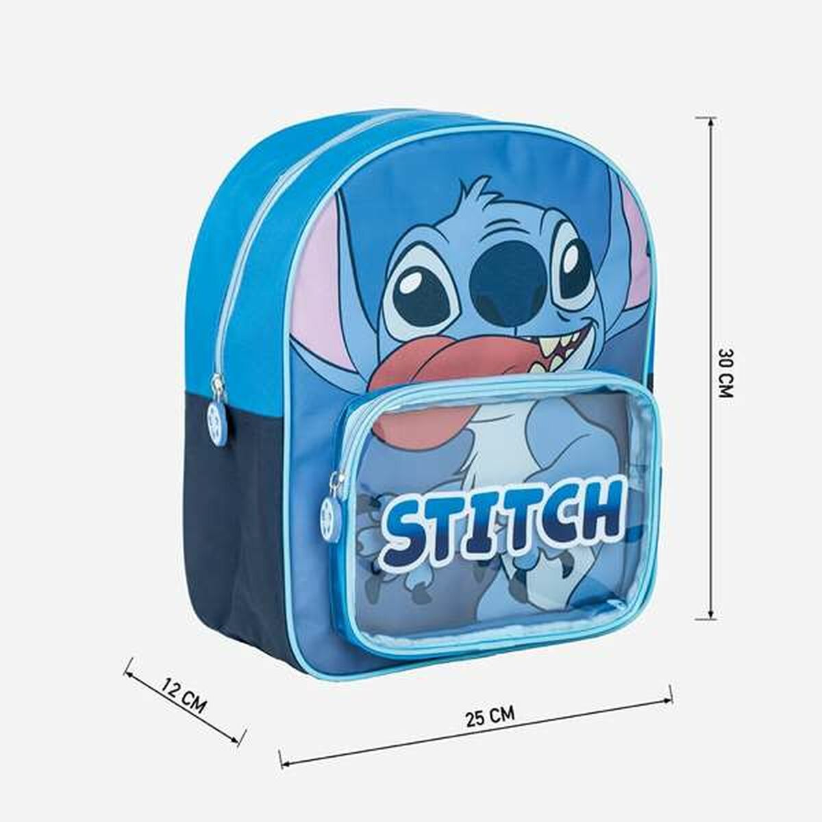 Mochila Escolar Stitch