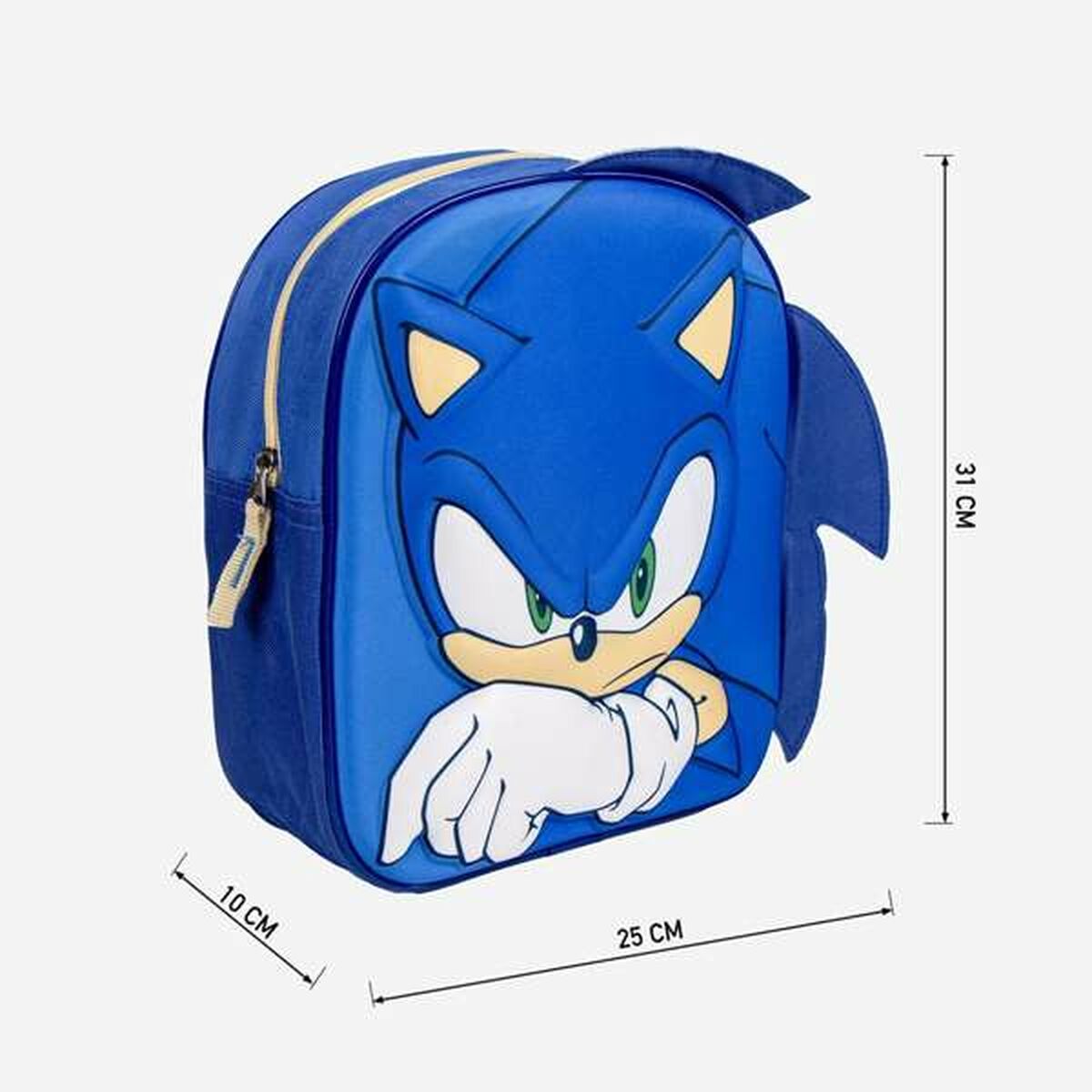 Mochila Escolar Sonic