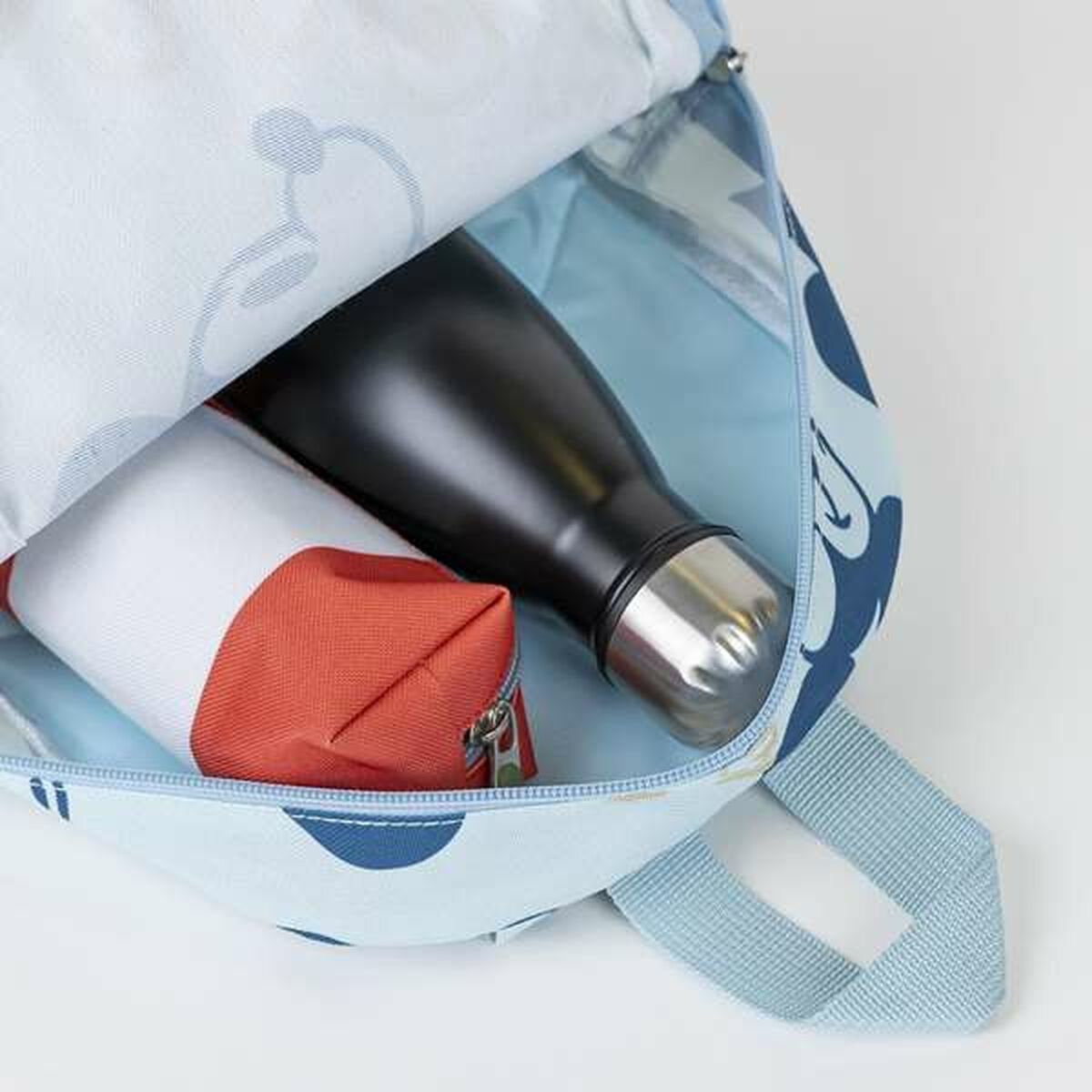 Mochila Escolar Mickey Mouse