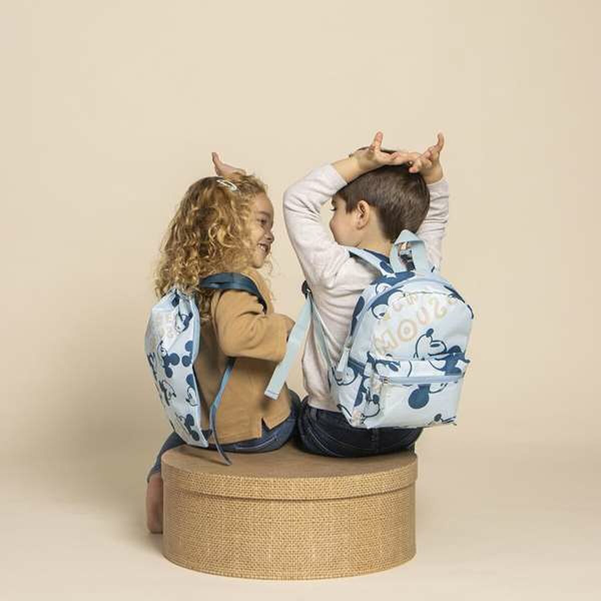 Mochila Escolar Mickey Mouse