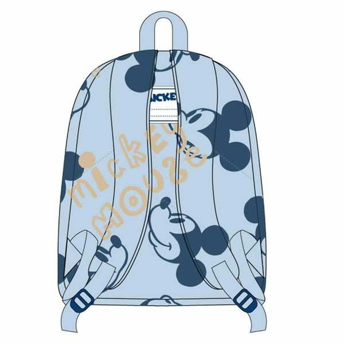 Mochila Escolar Mickey Mouse