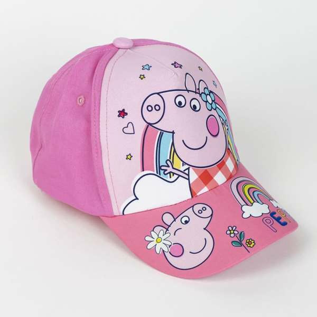 Set de gorra y gafas de sol Peppa Pig 2 Piezas