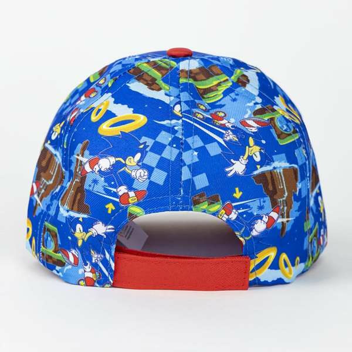 Gorra Infantil Sonic